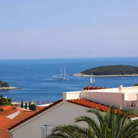 Stella Maris Hvar - Brand New Sea View Rooms With Balcony-3