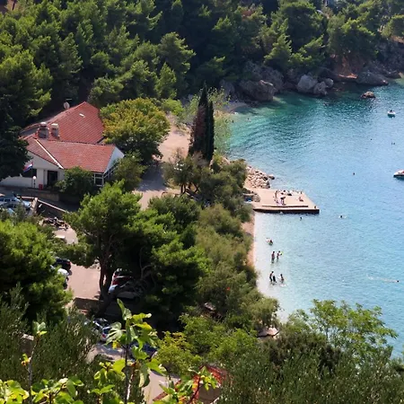 Apartments On The Beach In Bay Mala Luka-2
