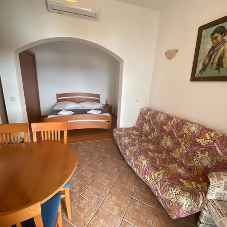 Apartements And Rooms Next To The Sea - Belveder Rab Sea And Sunset Wiew-3
