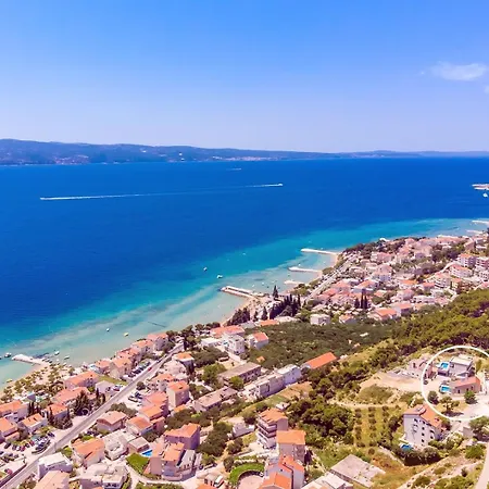 Villa Oslo - Luxury Place With Sea Views & Heated Pool, 300M Far From Sandy Beach-2