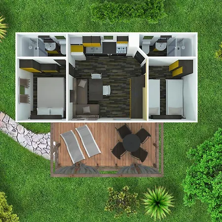 Aminess Maravea Camping Resort Holiday Homes-3