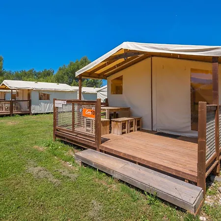 Eurocamp Tents At Campsite Polari-3