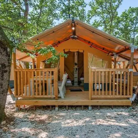Eurocamp Tents At Campsite Polari-2