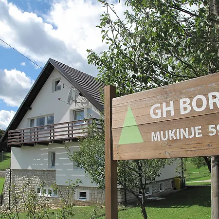 Guesthouse Bor Plitvice Lakes-2