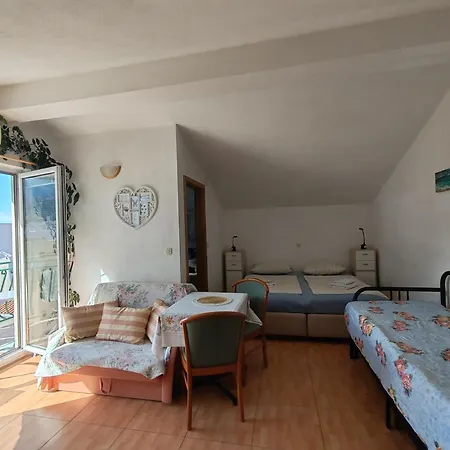 The Best Location In Makarska,Free P,Apt Mile,Bikes-2