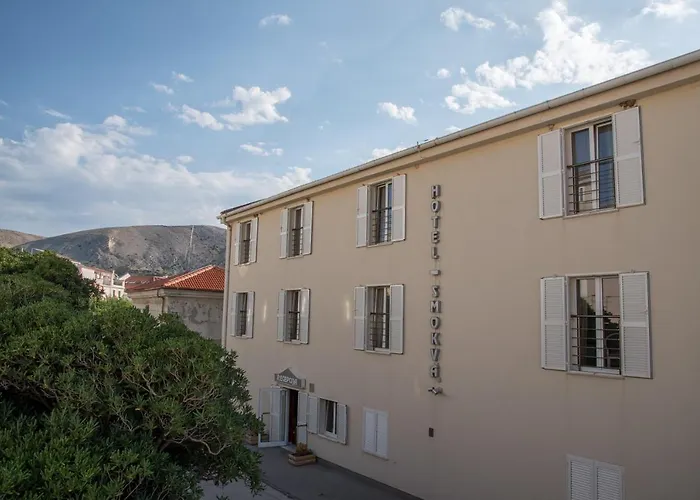 Hotel Smokva Pag Pag Town