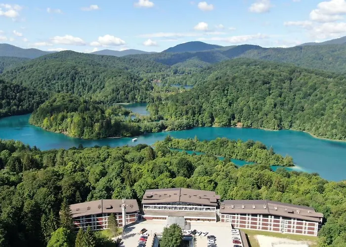 Hoteles en Plitvička Jezera