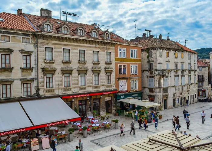 Central Square Piazza Split