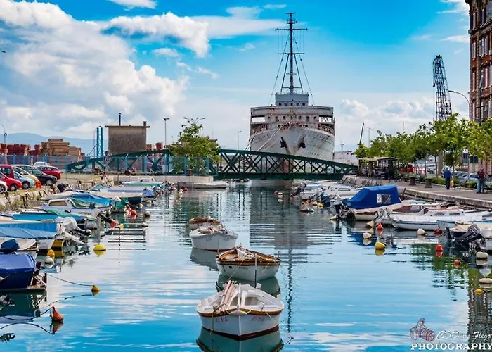 Boutique Odeon Apartment And Rooms Fiume