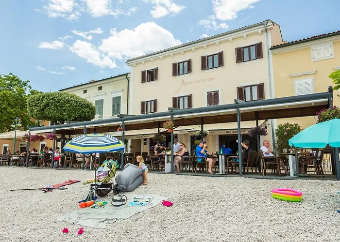 Aparthotel Gimi Mošćenička Draga