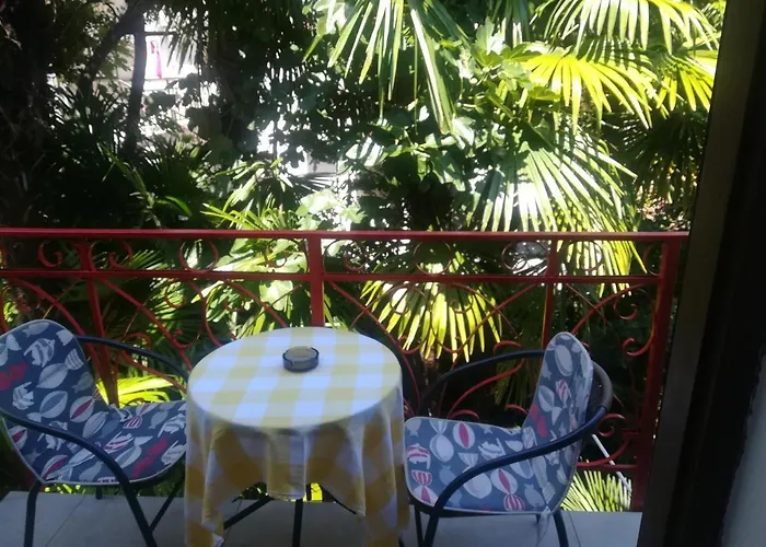 Romantic Room With Balcony Lovran