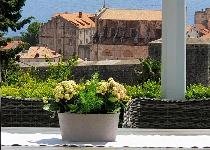 Villa Franklin Dubrovnik With Swimming Pool avec Piscine