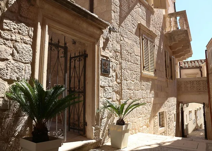 Lesic Dimitri Palace Korcula Town