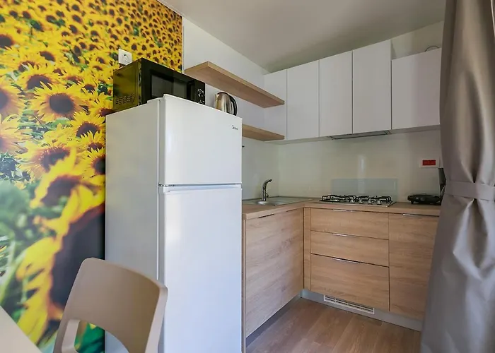 Adriamar Mobile Homes In Camping Park Umag
