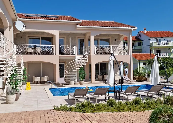 Haustierfreundliches Villa Luka Lopar