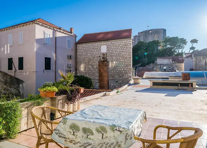 Deluxe Rooms With A Terrace View At Old City Gate Dubrovnik