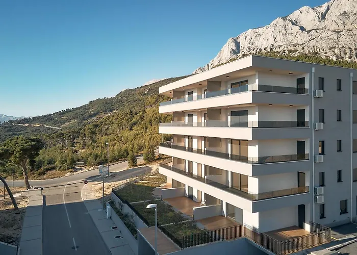 Sun Spalato Residence Makarska