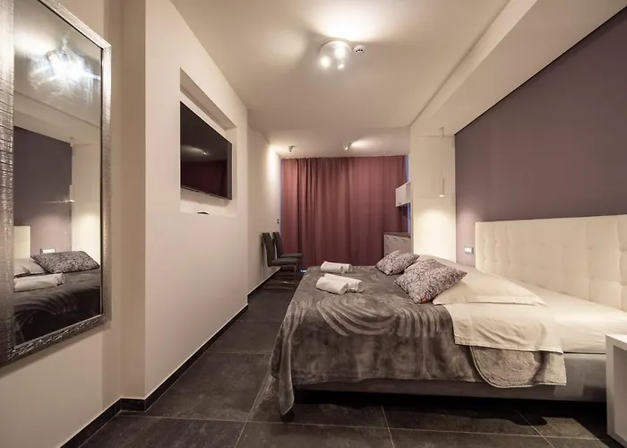 Luxury Rooms Beach Mediteran Podstrana