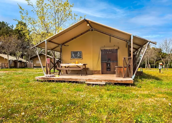 Holiday Centre Bi Village - Glamping And Mobile Homes Lavanda Fažana