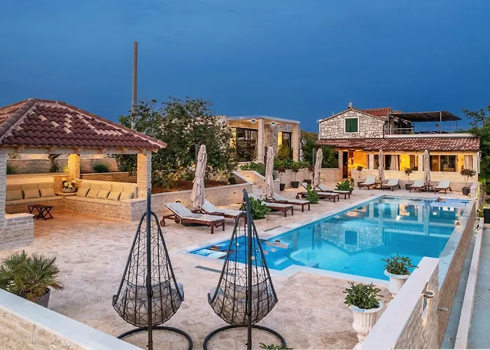 Vakantiehuizen in Hvar Town