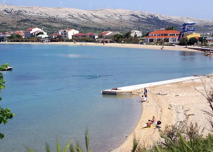 Apartments And Rooms With Parking Space Pag - 13355 Pag Town