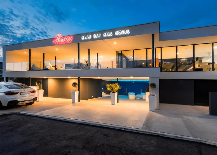 Pharos Hvar Bayhill Hotel Hvar Town