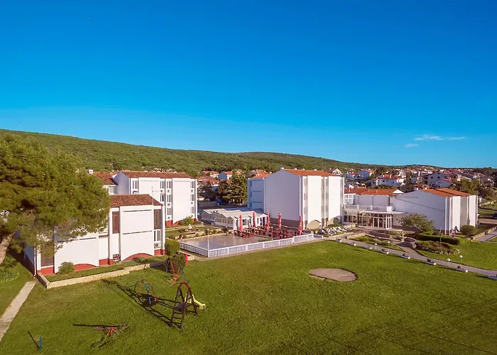 Haustierfreundliches Hotel Omorika Punat