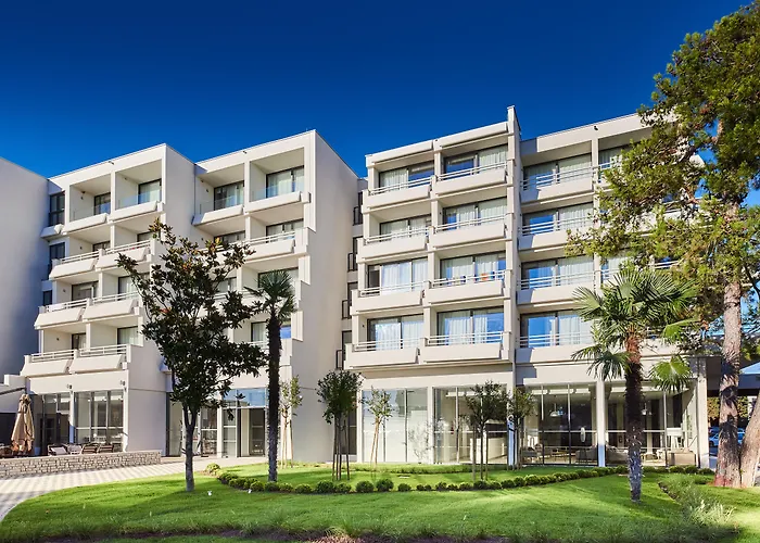 Hotel Sipar Plava Laguna Umag Mit Golfplatz