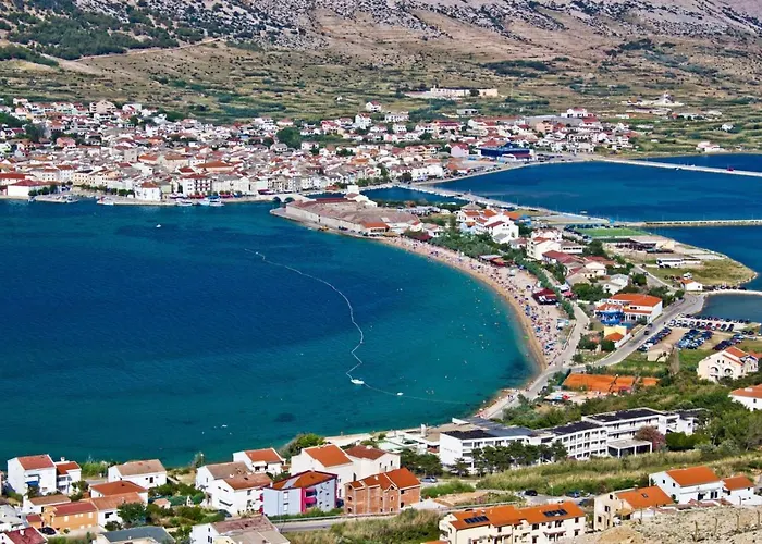 Rooms In Novalja With Air Conditioning, Wifi 3764-9