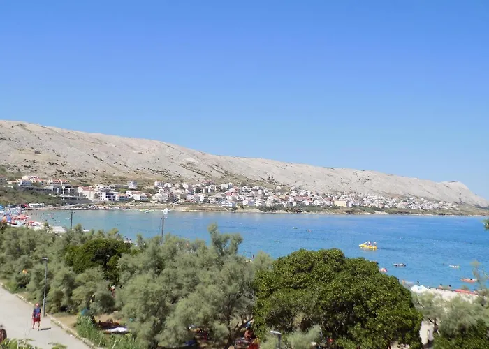 Villa Galeb Pag - At The Main Beach Pag Town