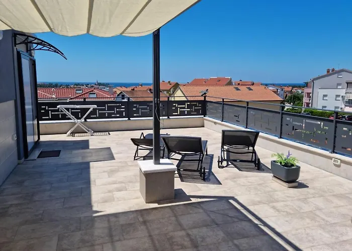 Apartments One&Two Novigrad Istria
