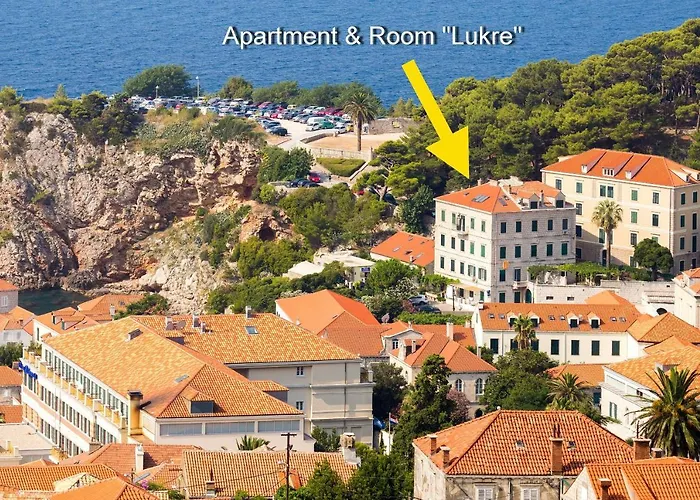 Double Room Lukre With City View Dubrovnik