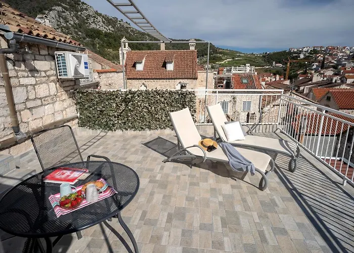 Hotel Sea View From The Center Of Hvar Hvar Island