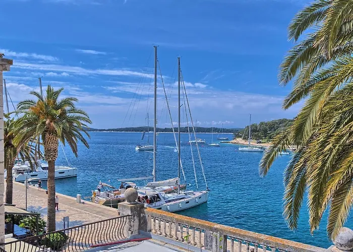 Couple'S Getaway In The Center Of Hvar W/Sea View Hvar Town