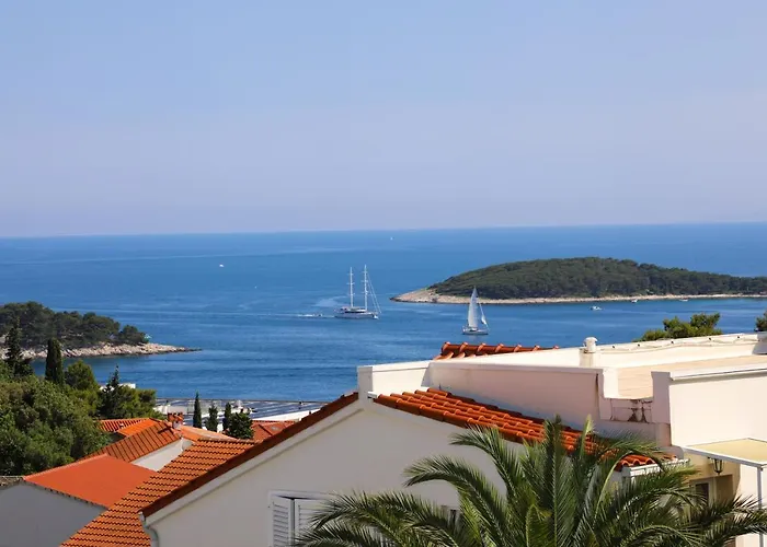 Stella Maris Hvar - Sea View Rooms With Balcony Hvar Town