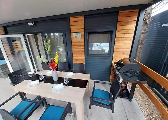 Mobile Home Lana Dalmacija Kamp Privlaka