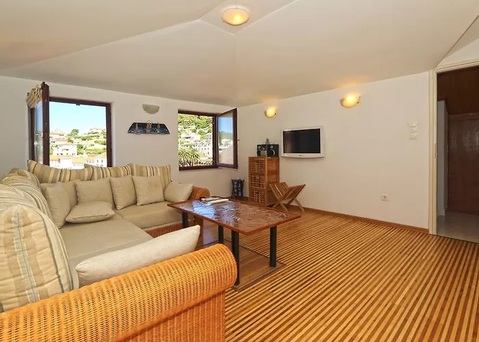 Apartment Plaza Hvar Town que aceita animais de estimação