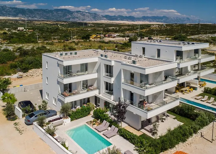 VILLA CALA, Hotel Rooms&Apartments Novalja