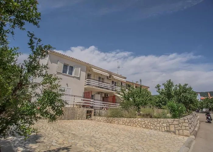 Room In Cres With Sea View, Balcony, Air Conditioning, Wifi 4249-6