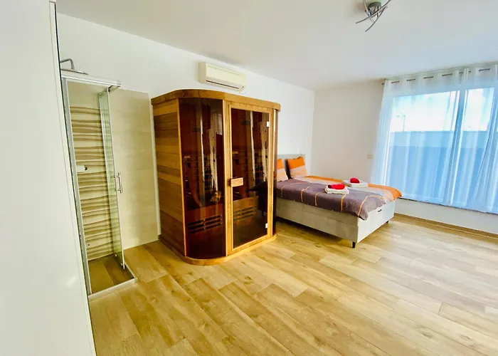 Villa Am Meer Mit Pool & Kinderpool - Leon'S Holiday Homes Medulin avec Piscine