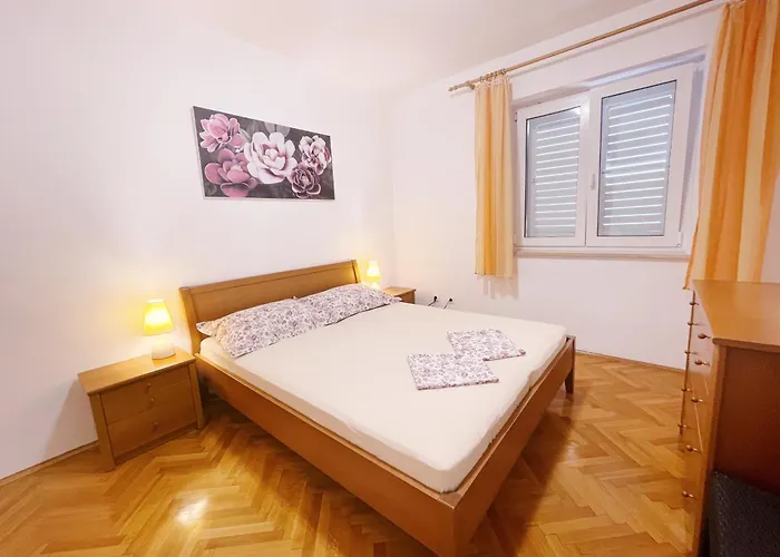 Haustierfreundliches Apartments Villa Marijeta With Free Parking Zaton 