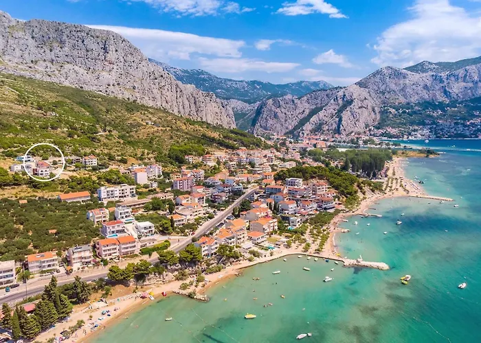 Villa Oslo - Luxury Place With Sea Views & Heated Pool, 300M Far From Sandy Beach Omiš