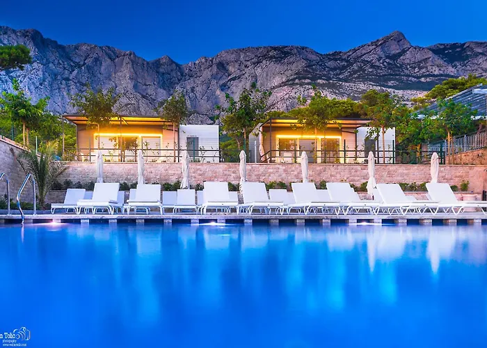 Poseidon Mobile Home Resort Makarska