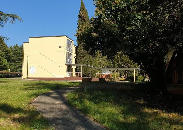 Haustierfreundliches Youth Hostel Pinesta Novigrad Istria