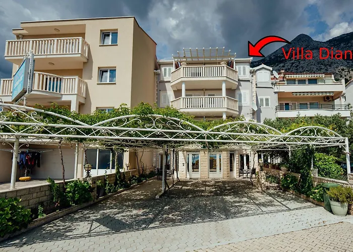 Guesthouse Villa Diana Makarska