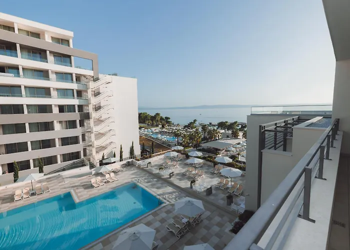 Haustierfreundliches Romana Beach Resort Makarska