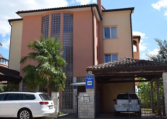 Apartments Grgic Novigrad Istria