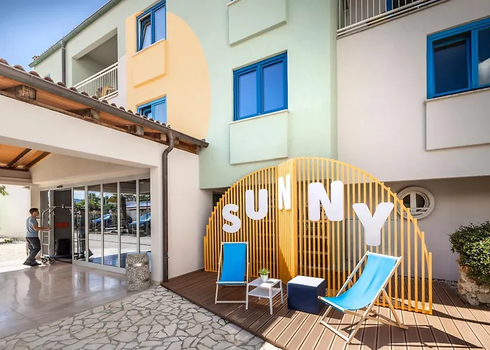 Haustierfreundliches Sunny Krk By Valamar Krk Town