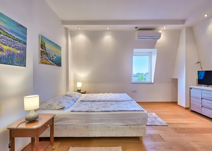 Haustierfreundliches Apartment Lux Gold Opatija