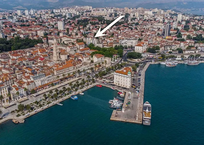 Split Central Luxury Studios admite animales